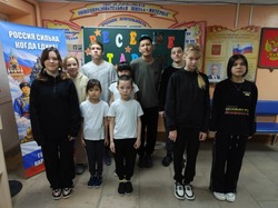 В харабалинской школе провели весёлые старты «Сильные, ловкие, смелые»