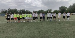 В Харабали состоялся турнир по футболу среди дворовых команд