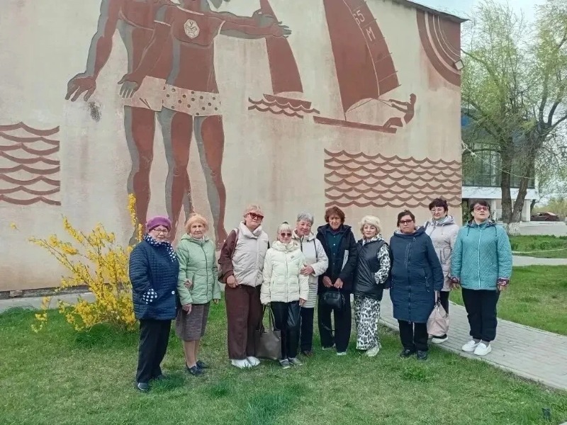 Харабалинцы с нарушениями зрения побывали в Камызяке