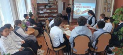 Тамбовским школьникам рассказали о важности сохранения исторической памяти
