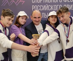 Харабалинские школьники стали бронзовыми призерами в турнире по шахматам